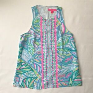 Lilly Pulitzer Top (women's size XS)